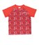 プーマ（PUMA）ボーイズ TAD ESS ポリ AOP Tシャツ & ショーツ 上下セット 687812 15 RED