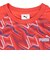 プーマ（PUMA）ボーイズ TAD ESS ポリ AOP Tシャツ & ショーツ 上下セット 687812 15 RED