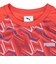 プーマ（PUMA）ボーイズ TAD ESS ポリ AOP Tシャツ & ショーツ 上下セット 687812 15 RED