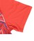 プーマ（PUMA）ボーイズ TAD ESS ポリ AOP Tシャツ & ショーツ 上下セット 687812 15 RED
