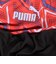 プーマ（PUMA）ボーイズ TAD ESS ポリ AOP Tシャツ & ショーツ 上下セット 687812 15 RED