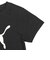 プーマ（PUMA）ボーイズ ESS キャット ロゴ 半袖 Tシャツ TR 687784 01 BLK