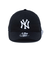 ニューエラ（NEW ERA）帽子 9THIRTY ニューヨーク・ヤンキース ノンウォッシュコットン キャップ 紺 Mサイズ 14525053 サイズ調整可