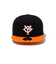 ニューエラ（NEW ERA）帽子 9FIFTY 読売ジャイアンツ キャップ 黒 Mサイズ 14524930 NPB シンプル ロゴ 刺繍 日除け 日焼け対策