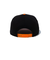 ニューエラ（NEW ERA）帽子 9FIFTY 読売ジャイアンツ キャップ 黒 Mサイズ 14524930 NPB シンプル ロゴ 刺繍 日除け 日焼け対策
