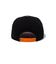 ニューエラ（NEW ERA）帽子 9FIFTY 読売ジャイアンツ キャップ 黒 Mサイズ 14524930 NPB シンプル ロゴ 刺繍 日除け 日焼け対策
