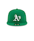 ニューエラ（NEW ERA）59FIFTY MLBオンフィールド オークランド・アスレチックス オルタネイト キャップ 14524864