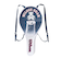 ウイルソン（Wilson）ジュニア 硬式用テニスラケット BEAR ラケットセット WRT6164E