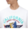 オーシャンパシフィック（Ocean Pacific）半袖Tシャツ California Bear 515502WT