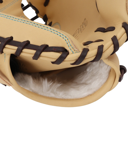 ミズノ（MIZUNO）少年軟式用グラブ 捕手用 野球グローブ
