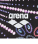 アリーナ（ARENA）競泳水着 レディース 水泳 フィットネスワンピーススパッツ AS5SWF14L BKPP