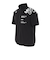 デサント（DESCENTE）クロス半袖ジャケット ST5SJKX0MB BK00