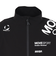 デサント（DESCENTE）クロス半袖ジャケット ST5SJKX0MB BK00