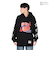 NBA オーバーサイズ フーディー ニューヨーク ニックス KNICKS TH8916-NYKBLCK