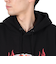 NBA オーバーサイズ フーディー ニューヨーク ニックス KNICKS TH8916-NYKBLCK