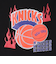 NBA オーバーサイズ フーディー ニューヨーク ニックス KNICKS TH8916-NYKBLCK