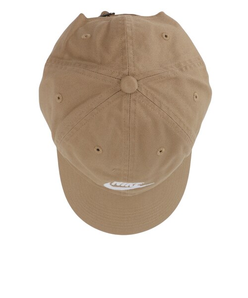 【新品】KUZIRA 27Buck ベージュキャップ ナイキ（NIKE）帽子 クラブ アンストラクチャード フューチュラ