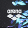 アリーナ（ARENA）競泳水着 レディース 水泳 レーシングワンピーススパッツ WA承認 AS5SRC58L BKBL