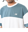 ニューバランス（new balance）バスケットボールウェア ブロック切り替え 半袖 Tシャツ AMT55095NUS