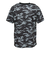 ニューエラ（NEW ERA）テック 半袖Tシャツ ワードマークロゴ ウッドランドカモ 14666299