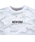 ニューエラ（NEW ERA）テック 半袖Tシャツ ワードマークロゴ ウッドランドカモ 14666298