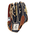 ローリングス（Rawlings）軟式用グラブ 外野手用 野球グローブ 一般 HOH MLB カラー SYNC GR5HMY795FW-N/TG