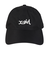 エックスガール（X-gir）帽子 ベーシック キャップ 黒 54.5-58.5cm 155251051002-BLACK スポーツキャップ UPF50+ 日焼…