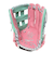 ローリングス（Rawlings）軟式用グラブ 外野手用 野球グローブ 一般 HOH MLB カラー SYNC GR5HMY795FW-PK/MINT