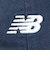 ニューバランス（new balance）帽子 6パネルクラシックキャップ 紺 58cm LAH51004NNY キャップ スポーツキャップ 暑さ対策 熱中症対…