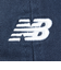 ニューバランス（new balance）帽子 6パネルクラシックキャップ 紺 58cm LAH51004NNY キャップ スポーツキャップ 暑さ対策 熱中症対…