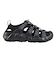 キーン（KEEN）ストラップサンダル ハイパーポート エイチツー ブラック グレー 1028657 レジャー アウトドア 軽量 フィット感 耐久性 防水性