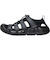 キーン（KEEN）ストラップサンダル ハイパーポート エイチツー ブラック グレー 1028652 レジャー アウトドア 軽量 フィット感 耐久性 防水性