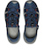 キーン（KEEN）ストラップサンダル シーニック エイチツー ネイビー 1030761 レジャー アウトドア 軽量 フィット感 水陸両用 耐久性 防水性 快適