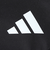 アディダス（adidas）ペンシルケース 2ジッパー 黒 KPU38-JD1308 筆箱 筆記用具入れ 学校 学生 新調 新学期 プレゼント ロゴ