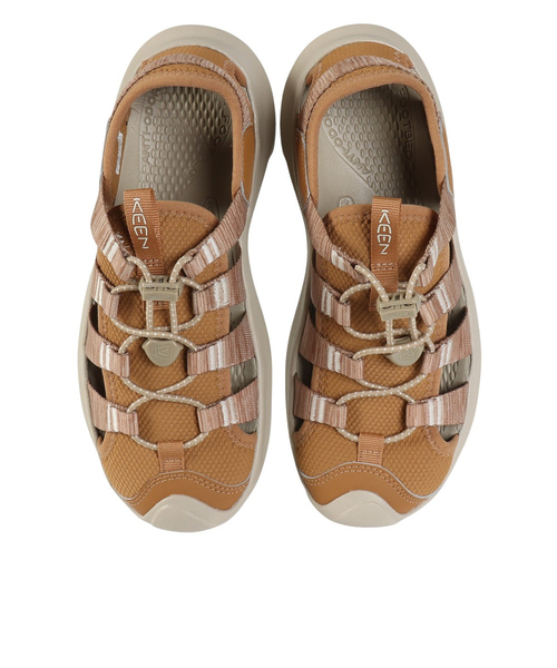 KEEN スポーツサンダル ベージュ　米黄 KEEN 25.5cm スポーツサンダル ベージュ - メルカリ