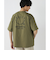 ラスティ（RUSTY）水陸両用 ペアテックス バッグニコちゃんロゴ 半袖 UV Tシャツ 914473KHA