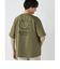 ラスティ（RUSTY）水陸両用 ペアテックス バッグニコちゃんロゴ 半袖 UV Tシャツ 914473KHA
