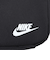 ナイキ（NIKE）ヘエイテージクロスボディバッグ 黒 4L SWSH GRID HJ8359-010 お出かけ 外出 旅行 トラベル ロゴ おしゃれ シンプル