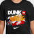 ナイキ（NIKE）ジュニア スポーツウェア ダンク 半袖Tシャツ HQ3235-010