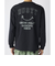 ラスティ（RUSTY）ペアテックス 水陸両用 バックニコちゃんロゴ 長袖Tシャツ 915462BK