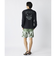 ラスティ（RUSTY）ペアテックス 水陸両用 バックニコちゃんロゴ 長袖Tシャツ 915462BK