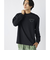 ラスティ（RUSTY）ペアテックス 水陸両用 バックニコちゃんロゴ 長袖Tシャツ 915462BK