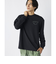 ラスティ（RUSTY）ペアテックス 水陸両用 バックニコちゃんロゴ 長袖Tシャツ 915462BK