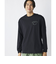 ラスティ（RUSTY）ペアテックス 水陸両用 バックニコちゃんロゴ 長袖Tシャツ 915462BK