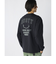 ラスティ（RUSTY）ペアテックス 水陸両用 バックニコちゃんロゴ 長袖Tシャツ 915462BK