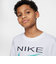 ナイキ（NIKE）ジュニア スポーツウェア BRANDMARK 2 半袖Tシャツ HM5853-100