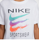 ナイキ（NIKE）ジュニア スポーツウェア BRANDMARK 2 半袖Tシャツ HM5853-100