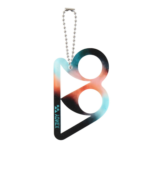 ヨネックス（YONEX）ロゴ キーホルダー AC506-007｜スーパースポーツ