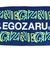 エゴザル（EGOZARU）ネオンスポーツフェイスタオル EZSS25UTW003C132
