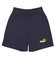 プーマ（PUMA）ボーイズ ESS ロゴ ラブ HOG 半袖 Tシャツ & ショーツ セット 687887 16 NVY